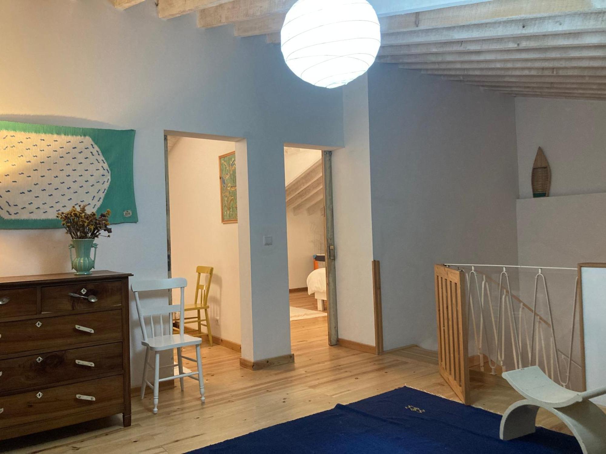 Agua E Sal - Seafront House, With Garden And Independent Suite.
