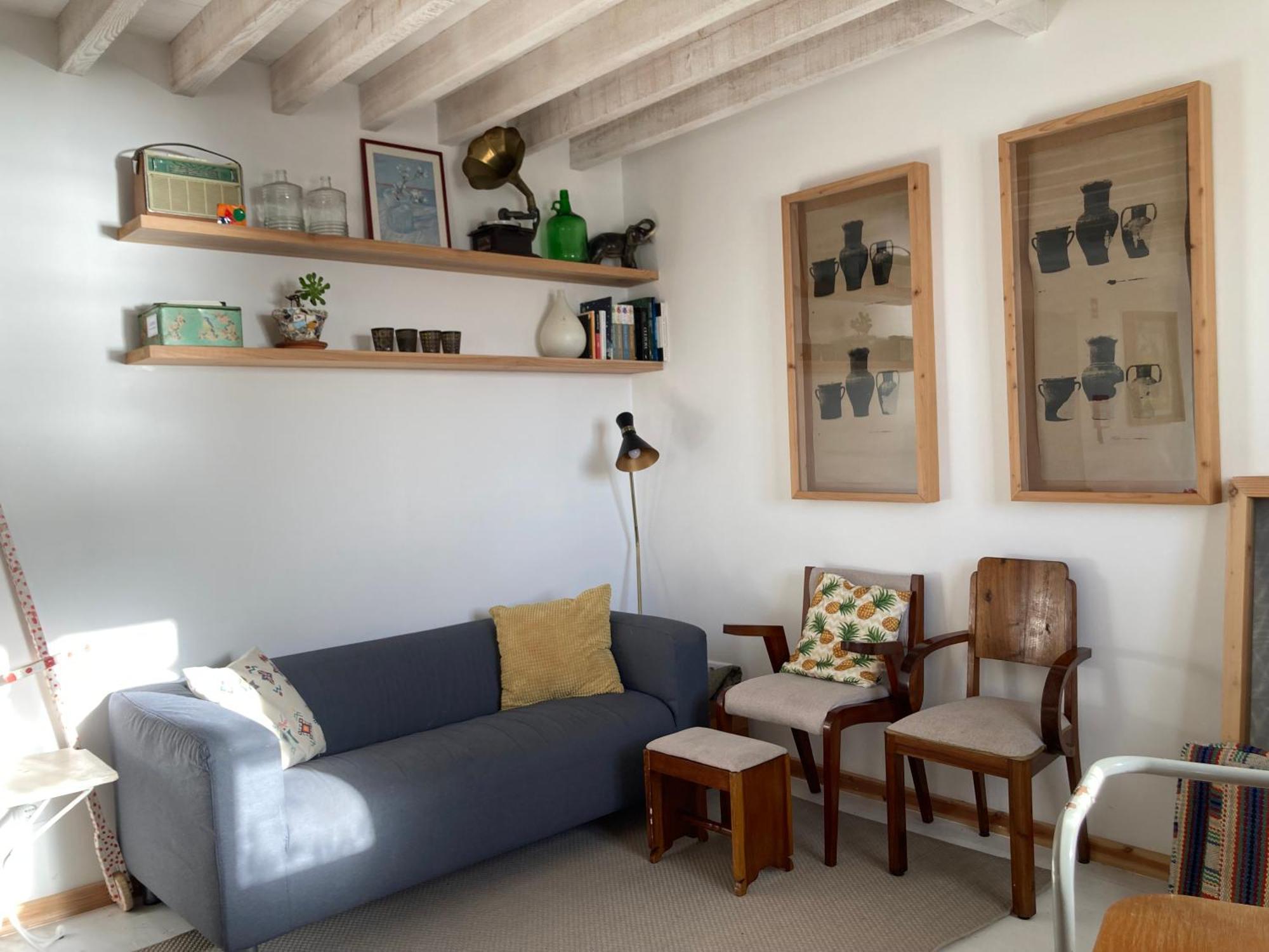 Agua E Sal - Seafront House, With Garden And Independent Suite. Holiday home Ribeira Quente