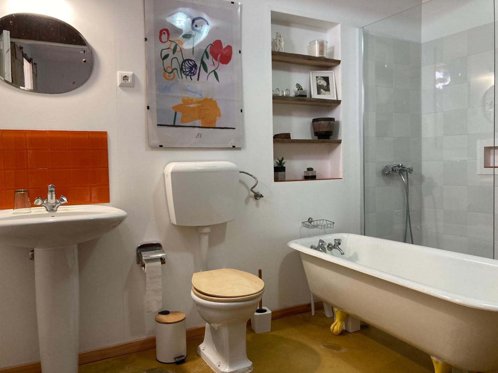 Holiday home Agua E Sal - Seafront House, With Garden And Independent Suite.
