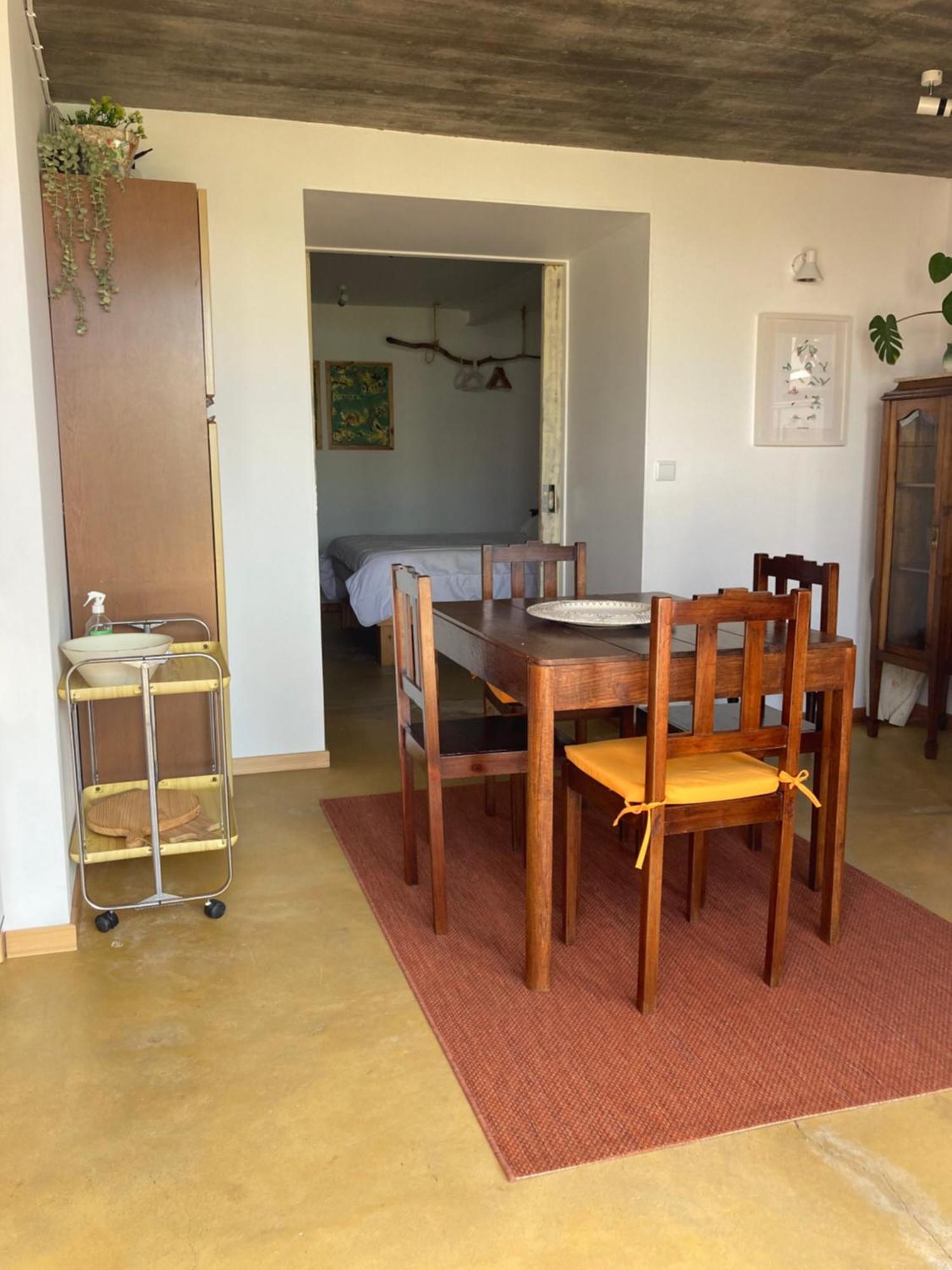 Agua E Sal - Seafront House, With Garden And Independent Suite. Holiday home